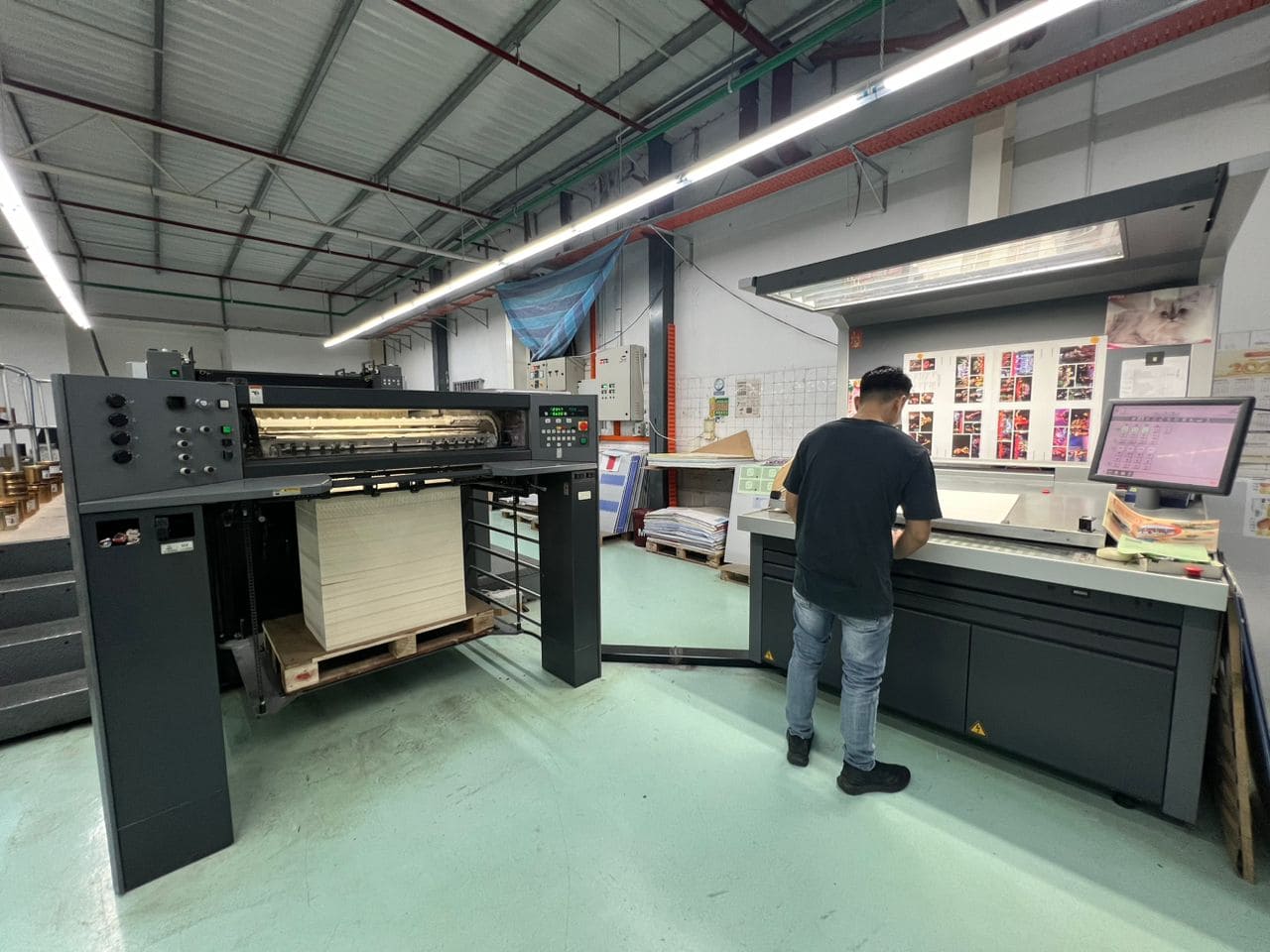 Offset printer 2