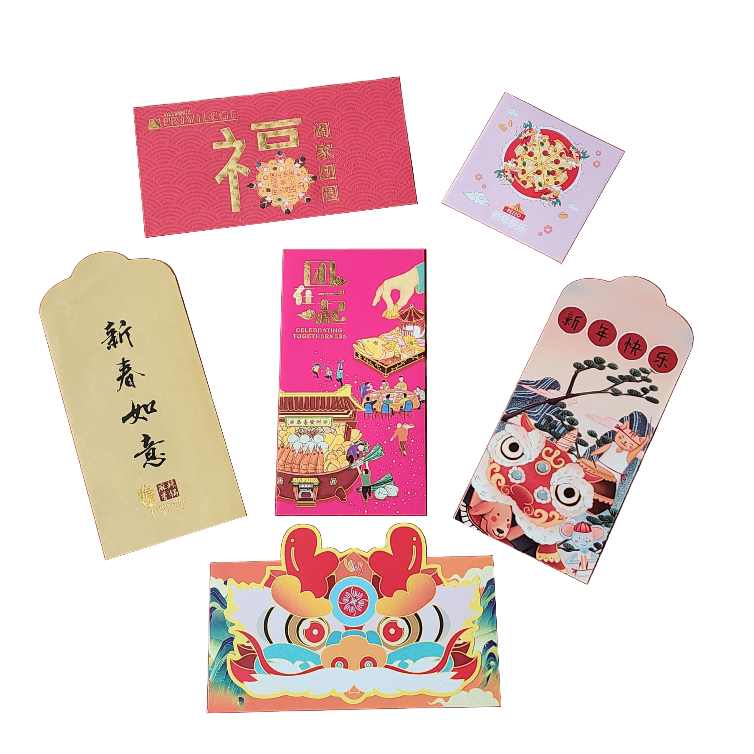 Chinese New Year Money Packet