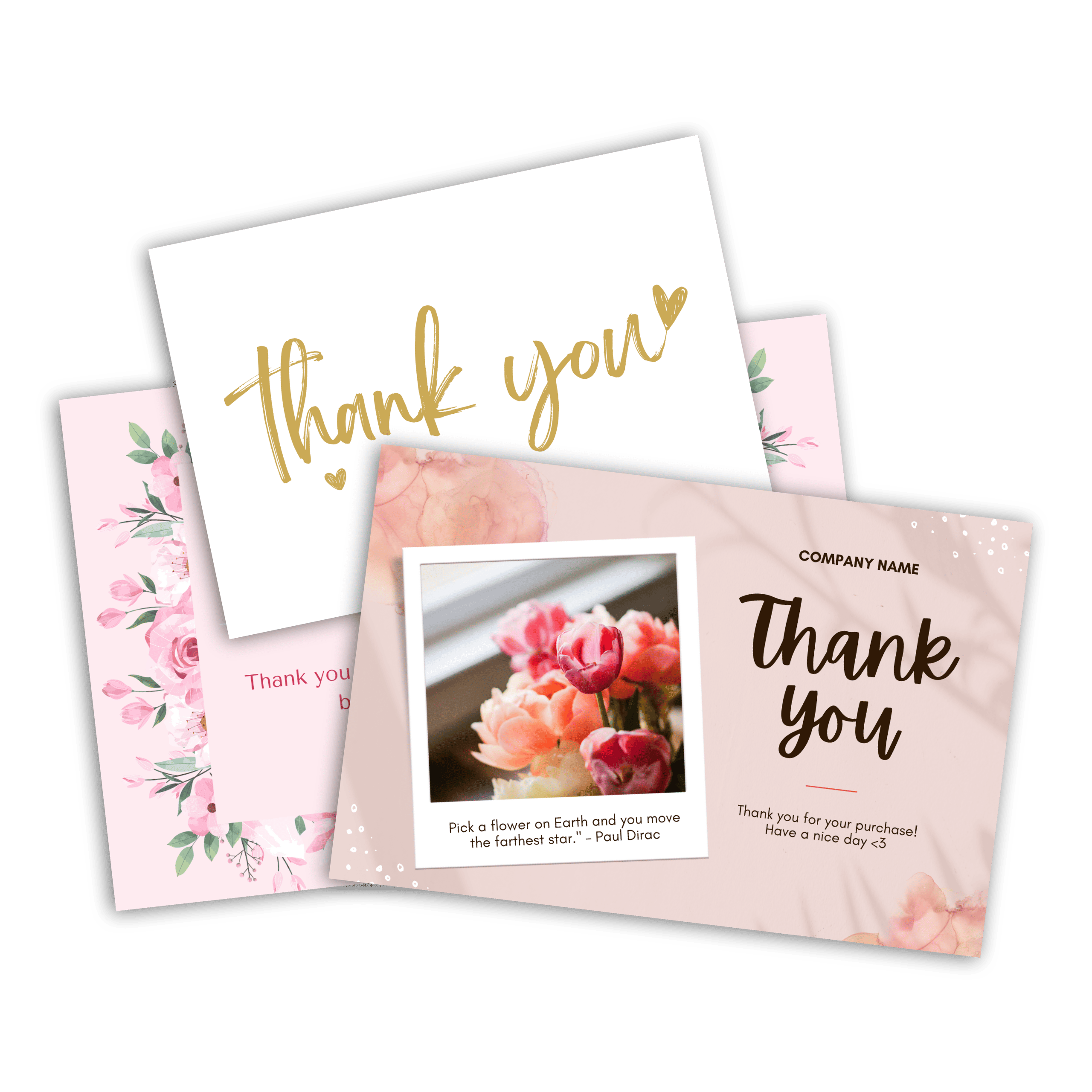 Thank You Cards